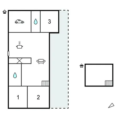 Feriehus Awesome In With Wifi
